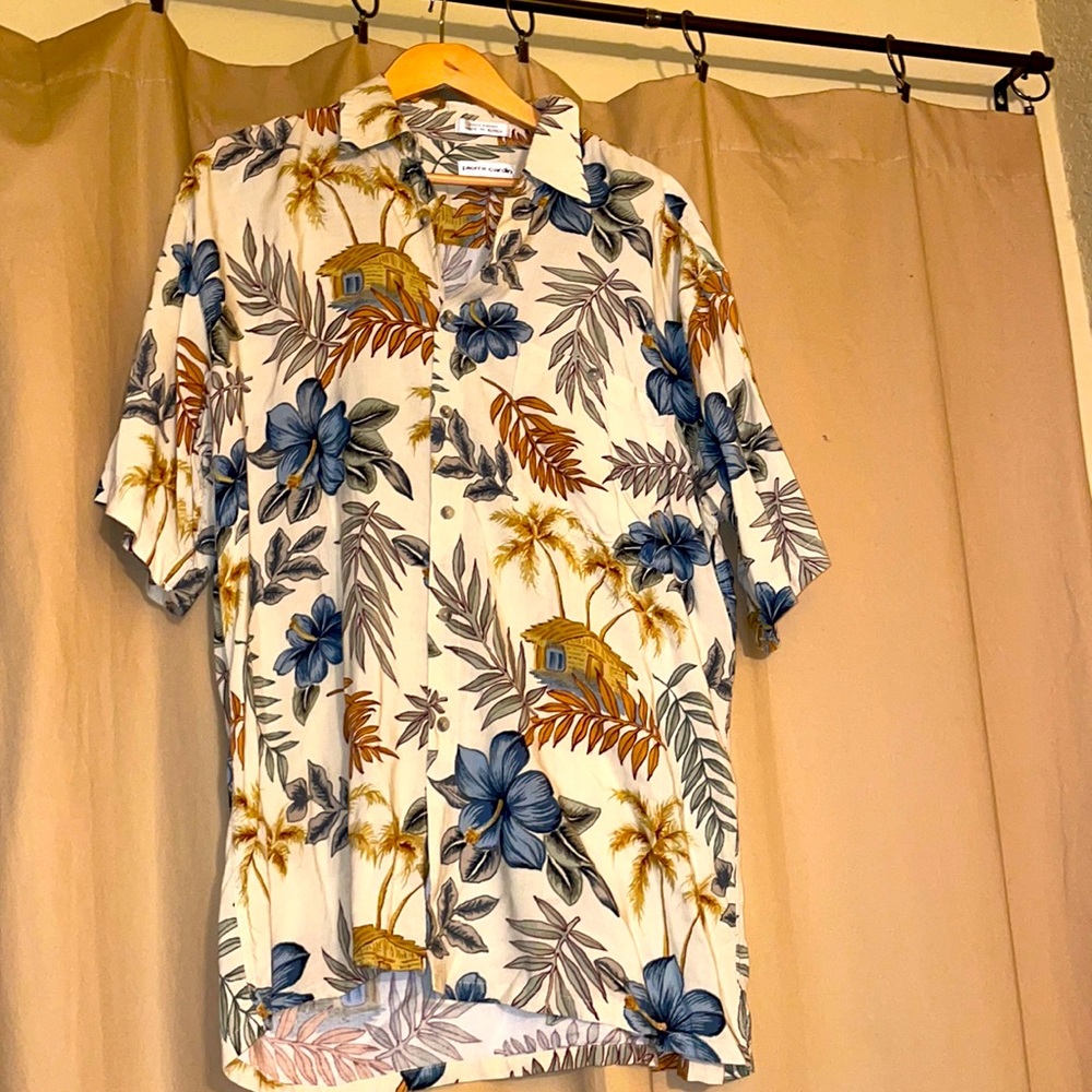 Pierre Cardin Hawaiian shirt